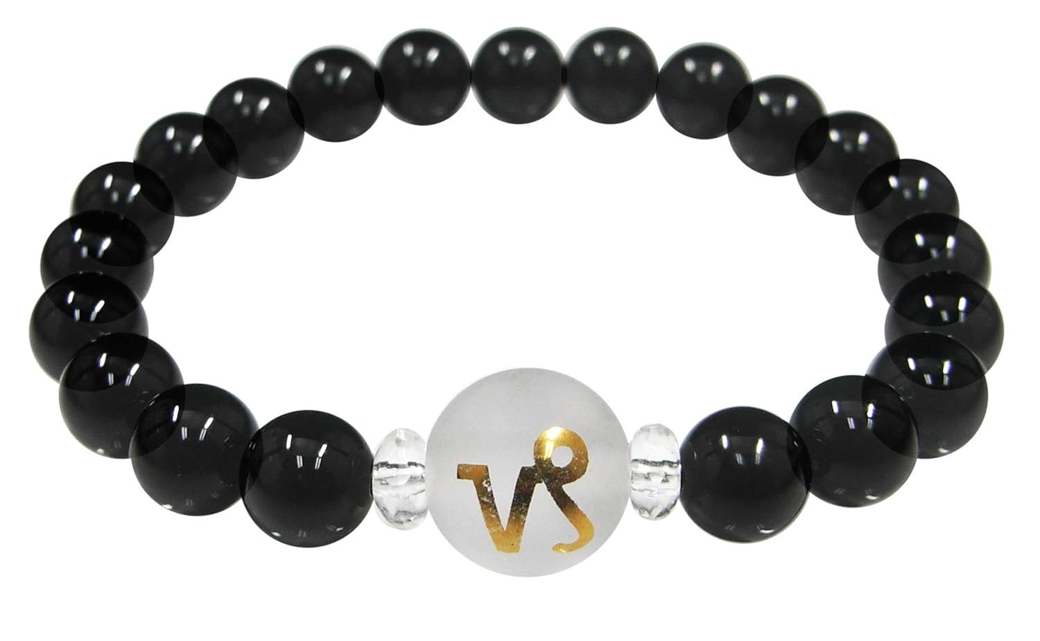 12星座手链摩羯座 ( 黑玛瑙 ) 25905